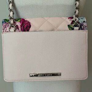 NEW Betsey Johnson Floral Crossbody
